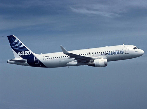 資料:空中客車A320系列客機(jī)